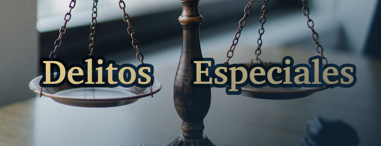 Delitos Especiales